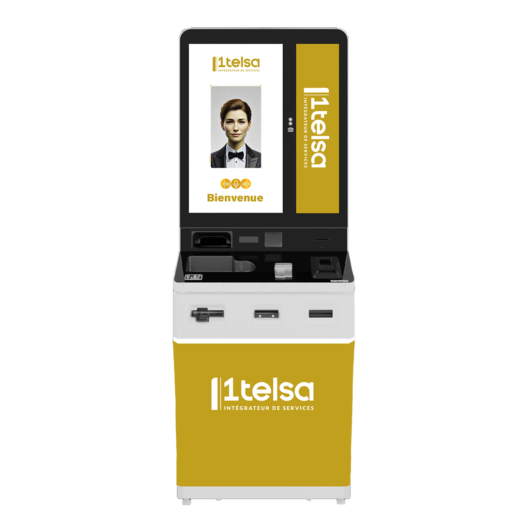 Bornes libre-service